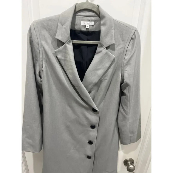 VETTA Capsule The Blazer Long Sleeve Convertible Jacket Vest Dress XS - Picture 4 of 9